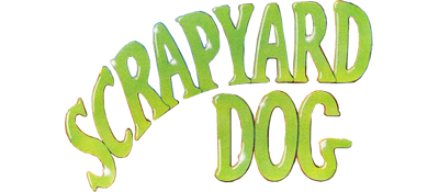 Scrapyard Dog logo for Atari 7800